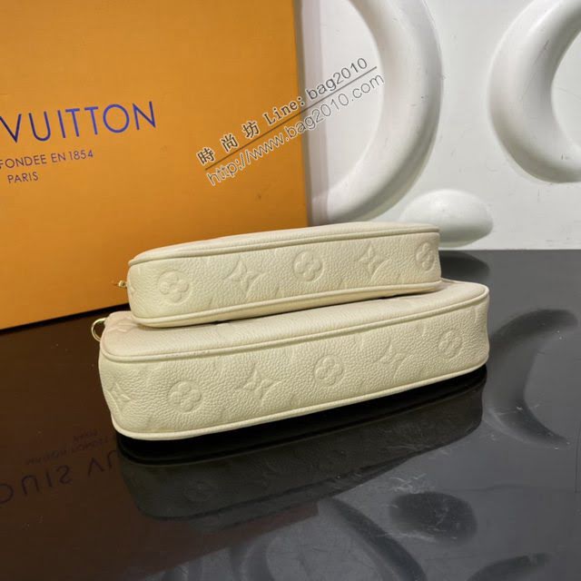 LOUIS VUITTON專櫃新款包包 路易威登Multi Pochette Accessoires斜挎包 LV雙包雙鏈女包  ydh4121